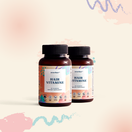 Everher Hair Vitamins Gummies - 2 Months