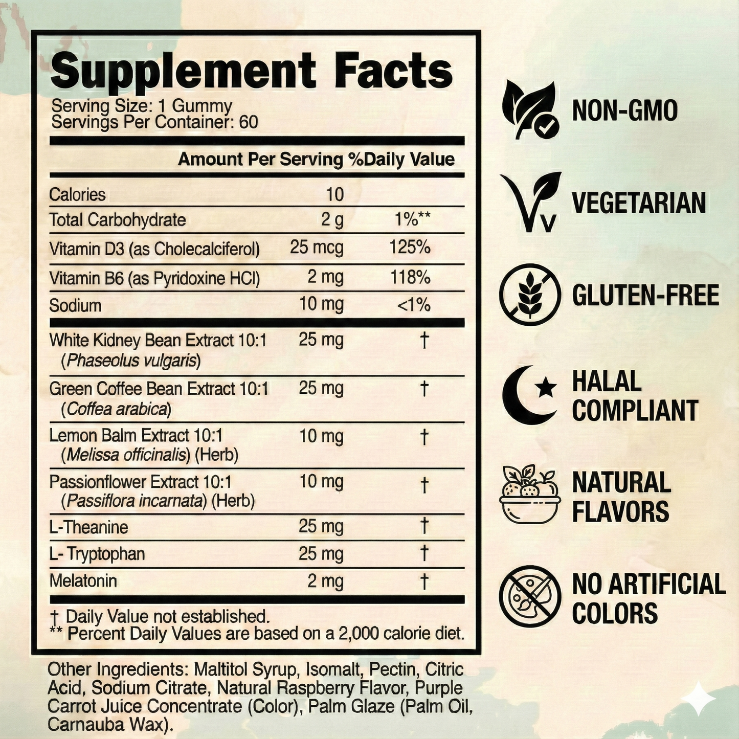 Everher Dream – Sleep Support Gummies - 1 Month Supply