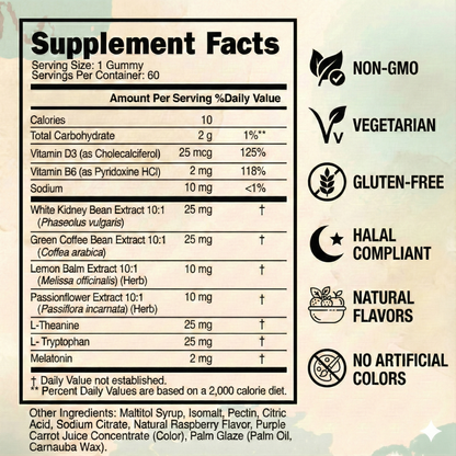 Everher Dream – Sleep Support Gummies - 1 Month Supply