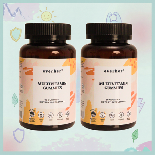Everher Multivitamin Gummies - 2 Months Supply