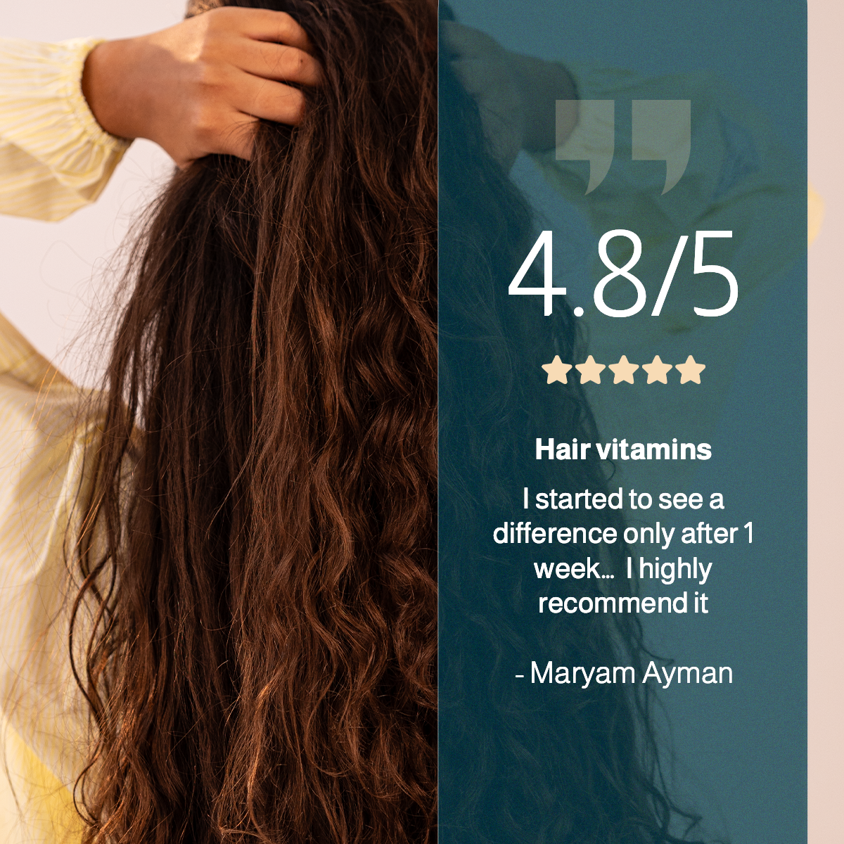 Everher Hair Vitamins Gummies - 1 Month